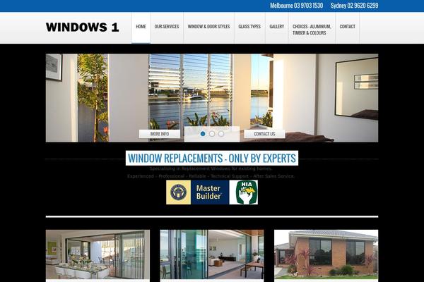 windows1.net.au site used Parasol