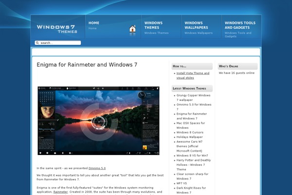 atahualpa3 theme websites examples