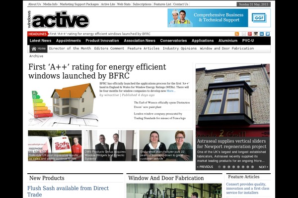 windowsactive.com site used NewspaperTimes codebase