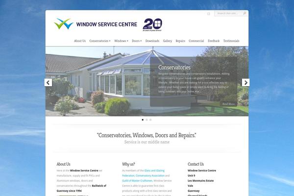 Chameleon theme site design template sample