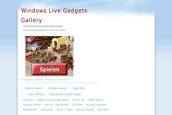 windowslivegadgets.com site used Iconiclive