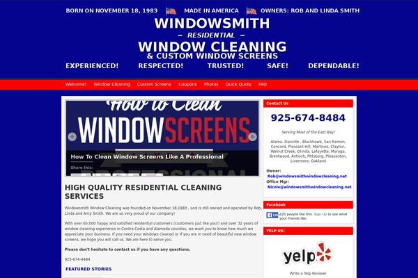 windowsmithwindowcleaning.net site used Wswcleaning