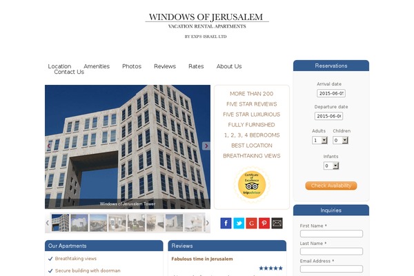 windowsofjerusalem.com site used Woj