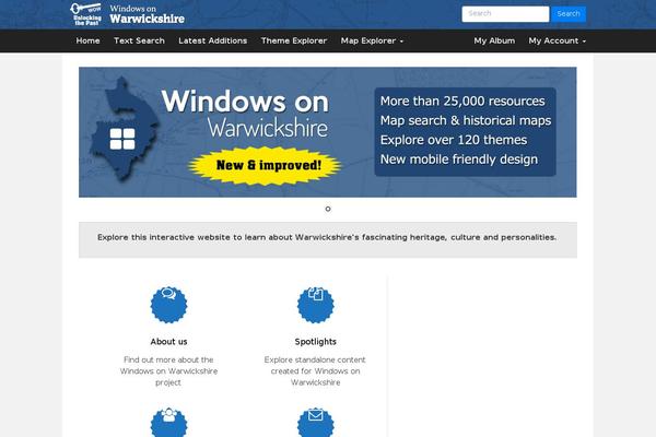 windowsonwarwickshire.org.uk site used Compose WP