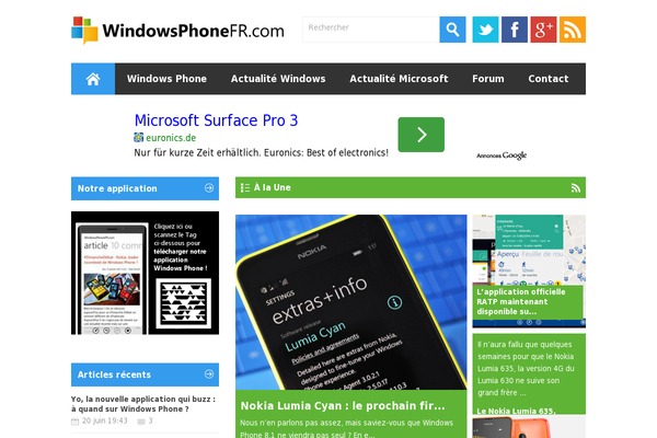 windowsphonefr.com site used Avid-magazine