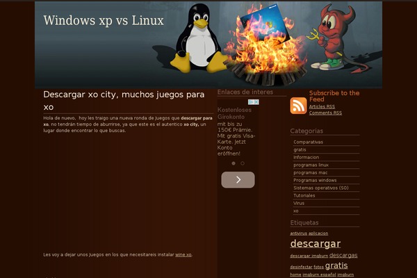 windowsxpvslinux.com site used Logi-10