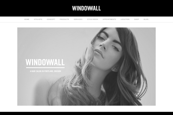 windowwallsalon.com site used Windowwall