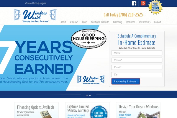 Windowworld theme site design template sample