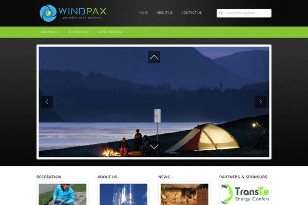 windpax.com site used Windpax
