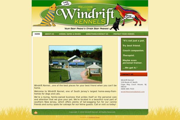 windriftkennel.com site used Windrift_kennel
