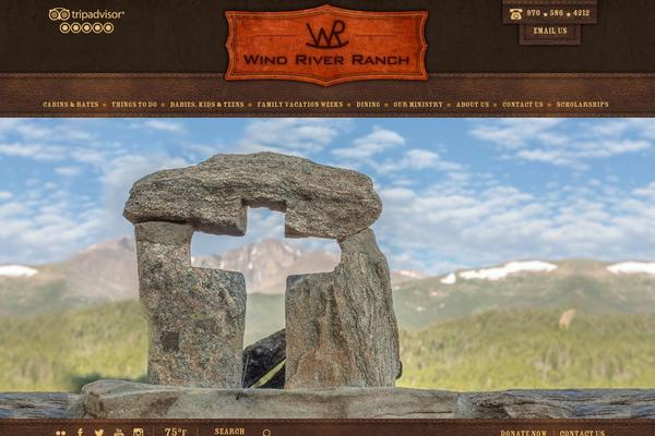 windriverranch.com site used Webstix-wrr