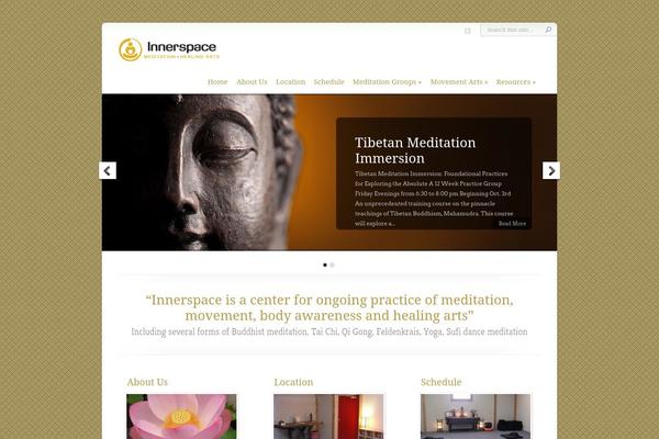 Chameleon theme site design template sample