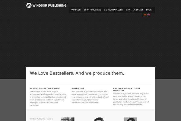 windsor-verlag.com site used Web-wave