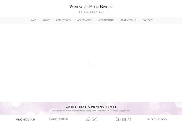Jupiter theme site design template sample