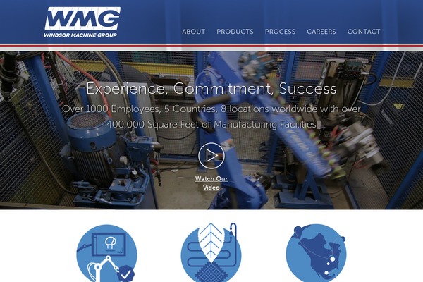 windsormachine.com site used Wmg