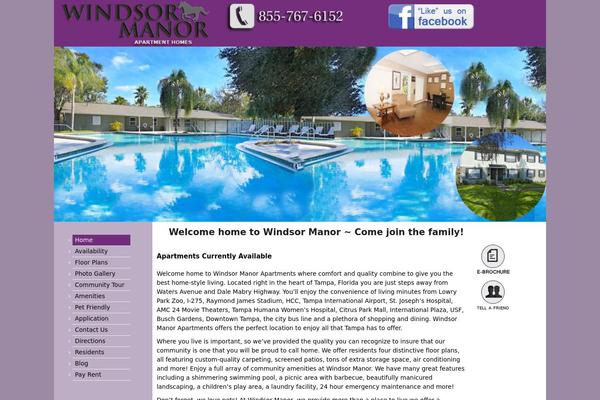 windsormanorapts.com site used Windsormanor