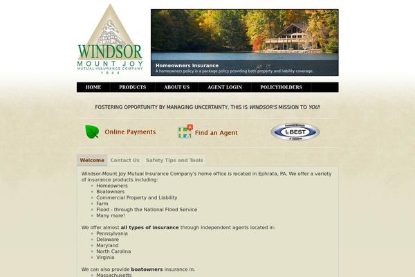 windsormountjoy.com site used Windsormountjoy