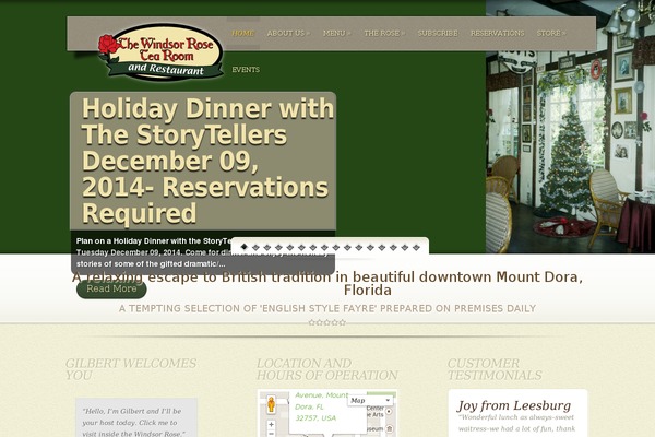 windsorrose-tearoom.com site used Bestrestaurant