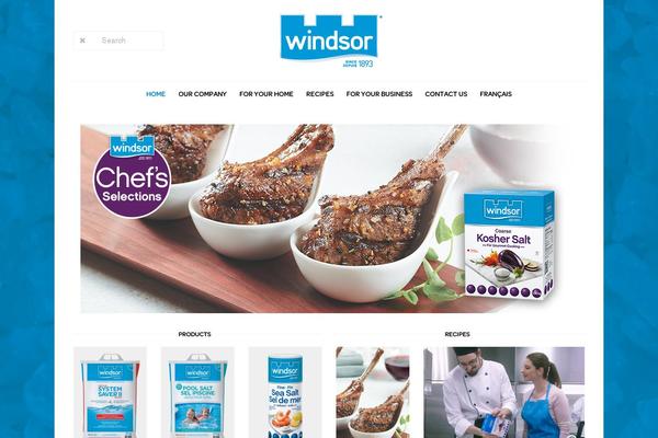 windsorsalt.com site used Windsor-salt