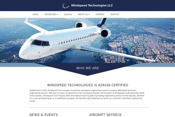Site using Meta Slider plugin