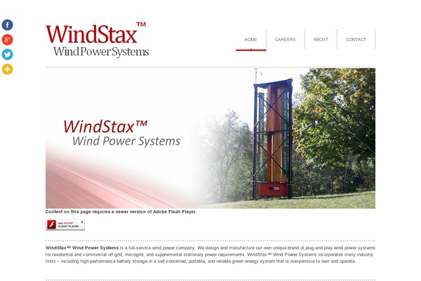 windstax.com site used Cleancorp