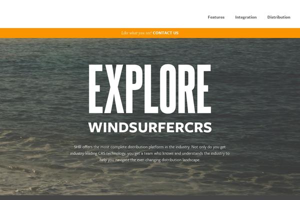 windsurfercrs.com site used Crush-theme