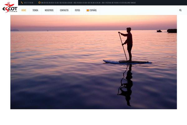 windsurflescala.com site used Kayaking