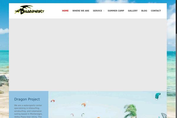 Site using Weather Underground plugin