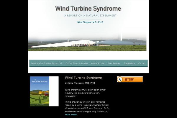 windturbinesyndrome.com site used Wts-theme13