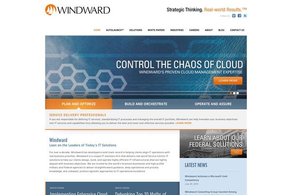 windward.com site used Windward
