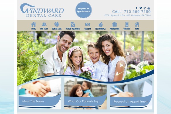 windwarddental.com site used Custom5