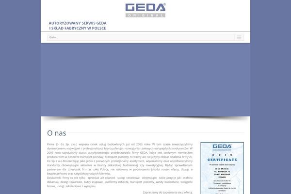 Avada Child Theme theme site design template sample