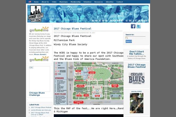 windycityblues.org site used Cognoblue2