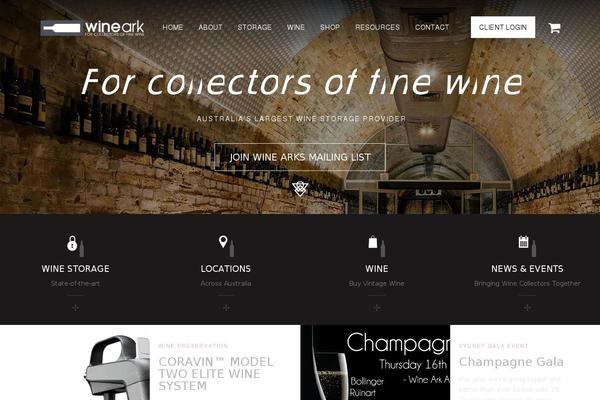 wine-ark.com.au site used Wineark