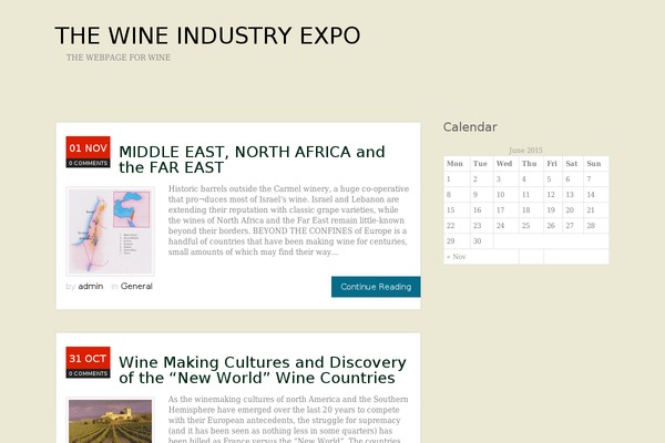 wine-expo.org site used Milesteonlux