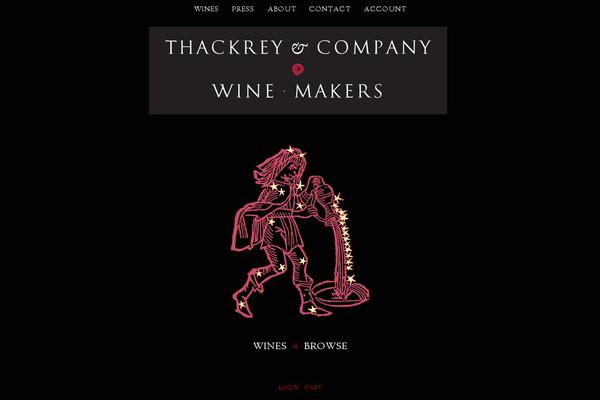 wine-maker.net site used Thackrey