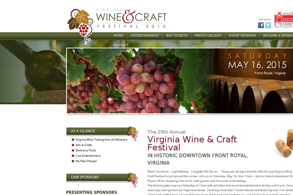 wineandcraftfestival.com site used Winecraft