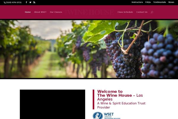 wineandspiriteducation.com site used Pagesparx