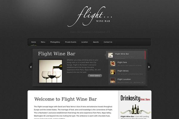winebarflight.com site used Polishedtheme