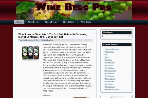 wineblogpro.com site used Wineblog1