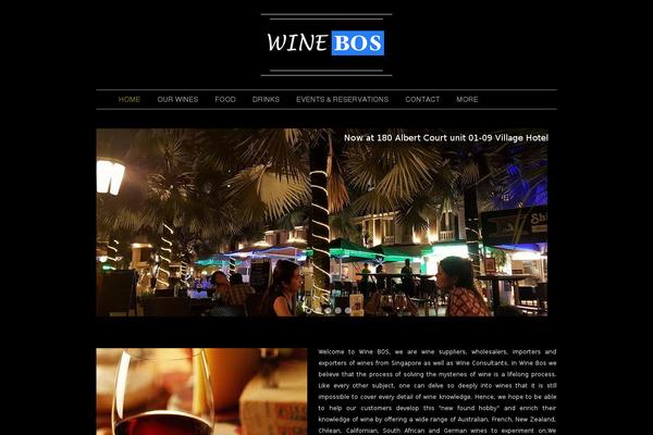 winebos.com site used Winebos