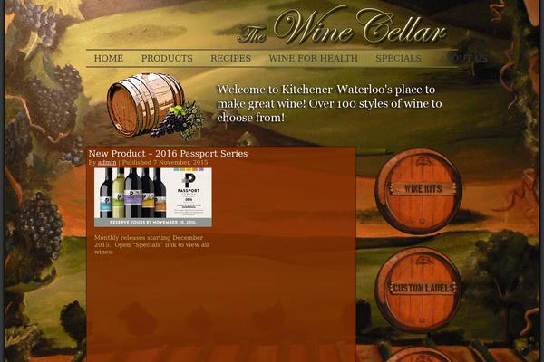 winecellarkw.ca site used Winecellar