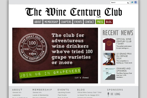 winecentury.com site used Winecentury
