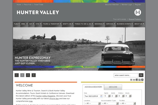 huntervalley WordPress theme, websites list used huntervalley theme huntervalley theme websites examples