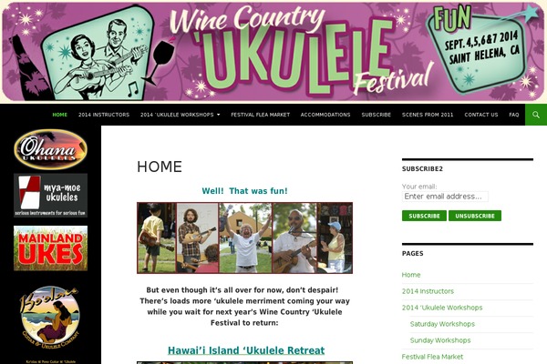 winecountryukefest.com site used Decents-blog