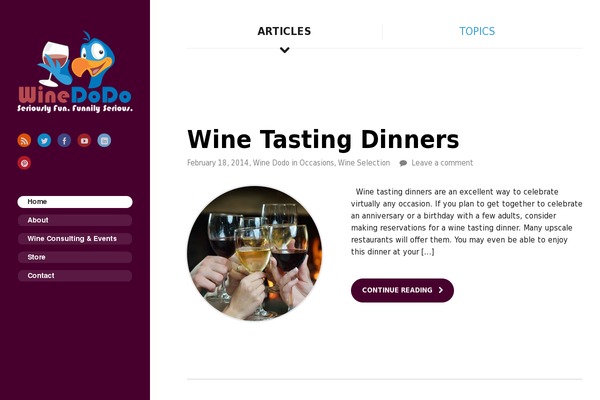 winedodo.com site used On Topic