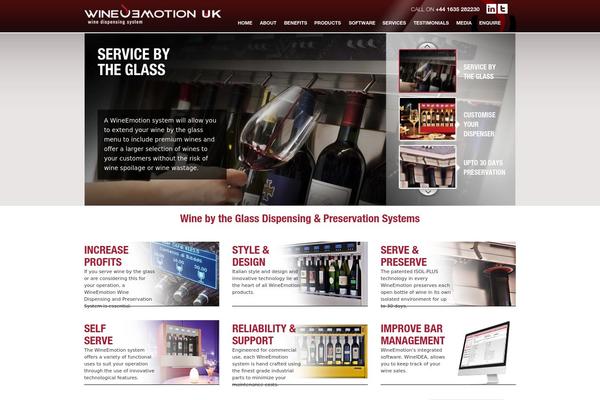 wineemotionuk.com site used Wineemotion