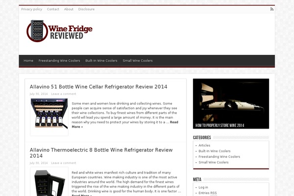 Sahifa theme site design template sample