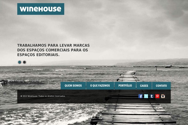 wineh.com.br site used Winehouse
