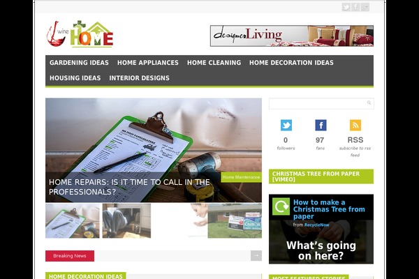 winehome.me site used CNEWS